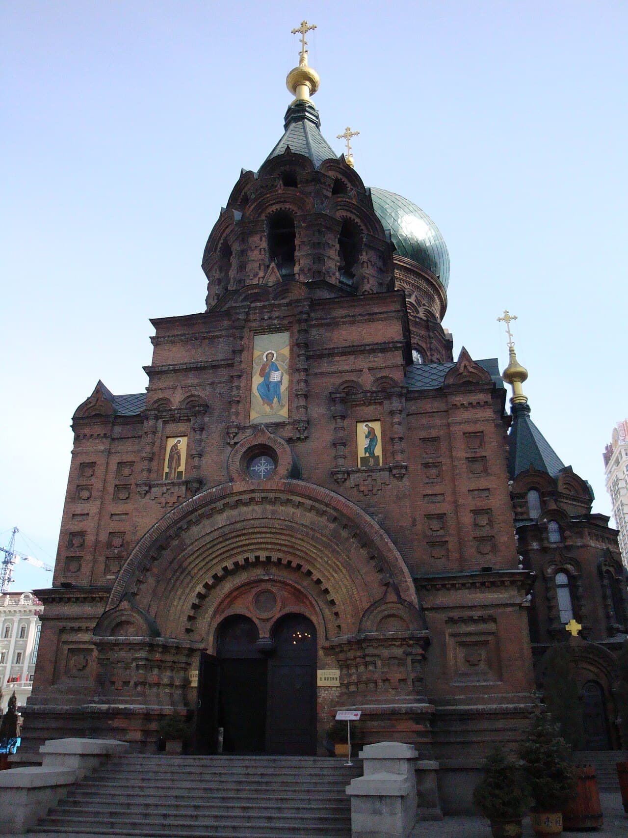 哈尔滨圣索菲亚教堂外观